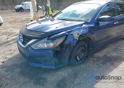 2017 Nissan Altima 2.5 Sr from USA, damaged, VIN 1N4AL3AP8HC486582